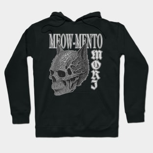 Memento Mori Cat Hoodie